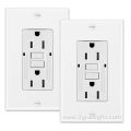 American Smart Self-test GFCI Wall Outlet Receptacle